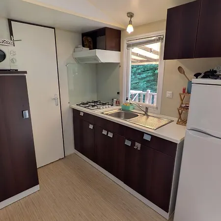 Mobil-home Au Bord Du Lot