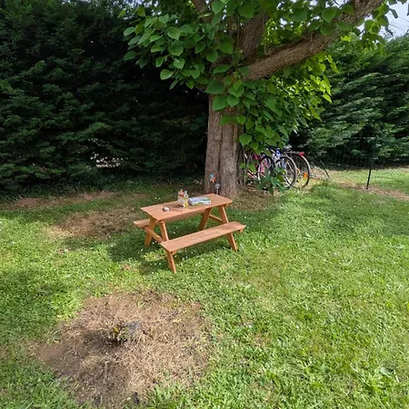 Mobil-home Au Bord Du Lot *